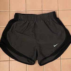 Black/Grey Nike Athletic Shorts